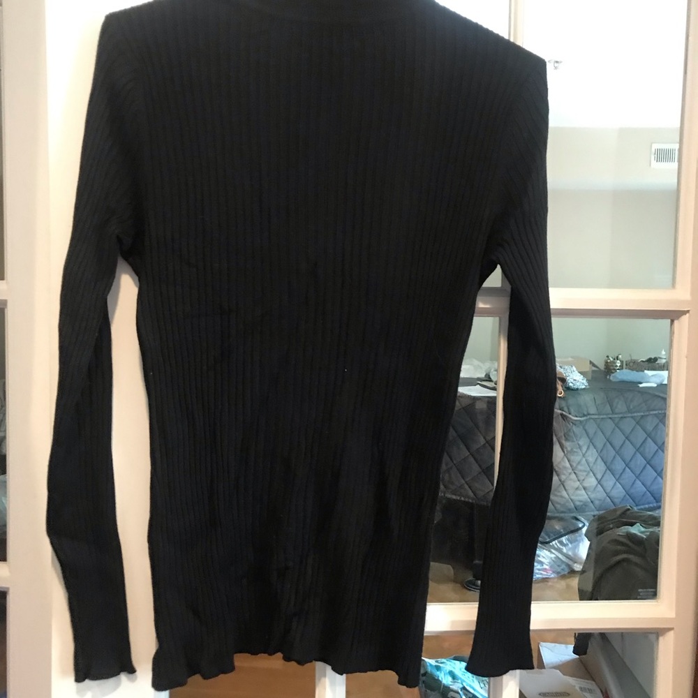 Turtle Neck Sweater - image 2